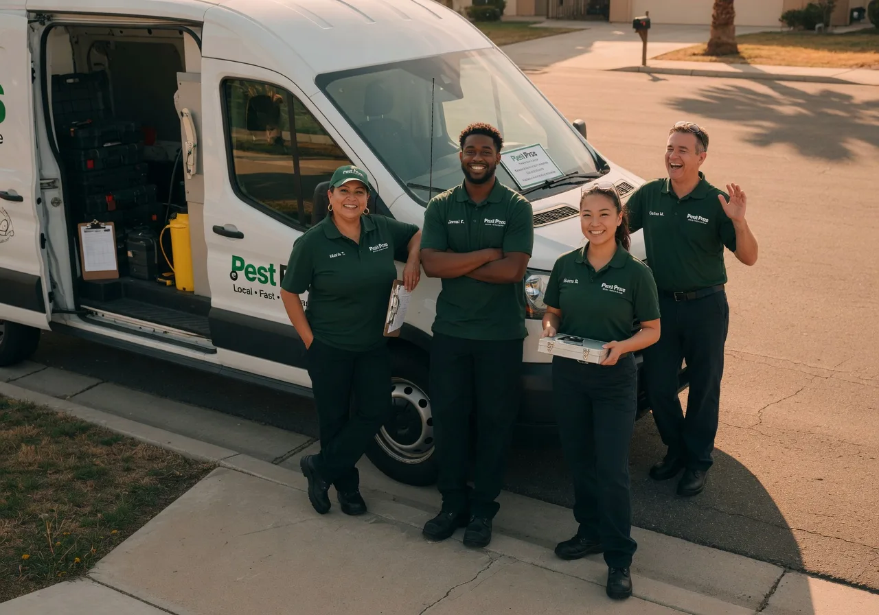 Pest Control company in Coffeeville, MS